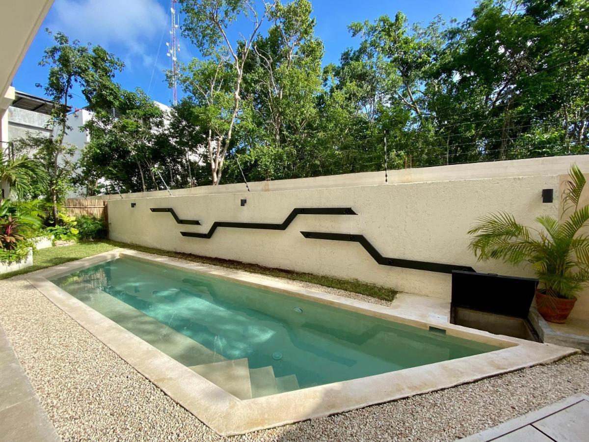 Casa Leo Apartment Tulum Ngoại thất bức ảnh