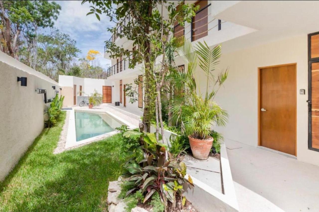 Casa Leo Apartment Tulum Ngoại thất bức ảnh