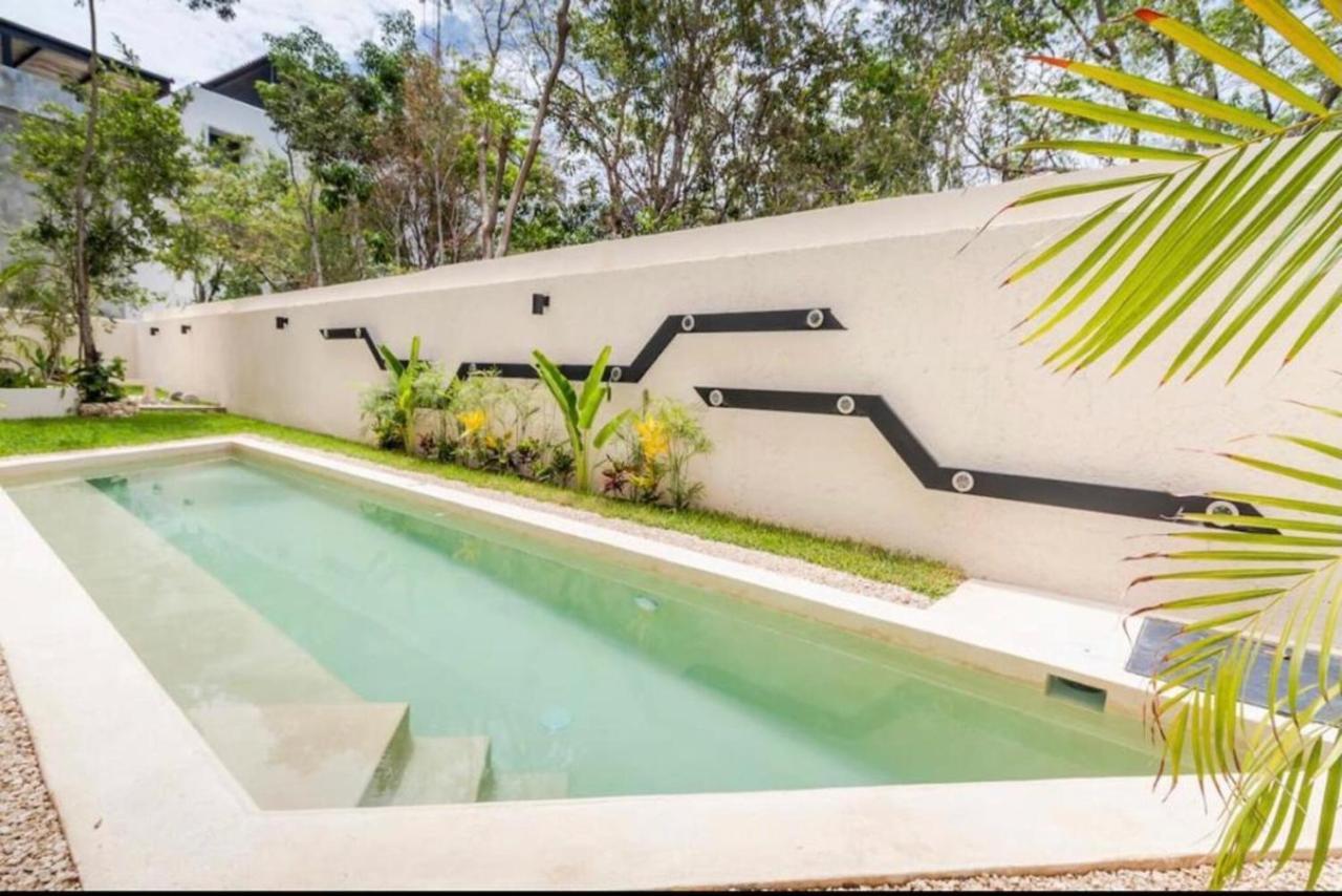 Casa Leo Apartment Tulum Ngoại thất bức ảnh