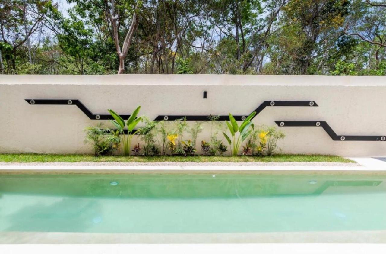 Casa Leo Apartment Tulum Ngoại thất bức ảnh